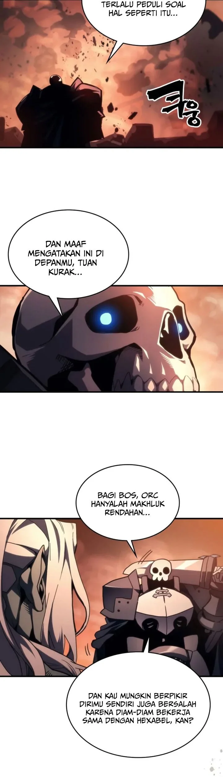 The Unbeatable Dungeon’s Lazy Boss Chapter 101 Gambar 8