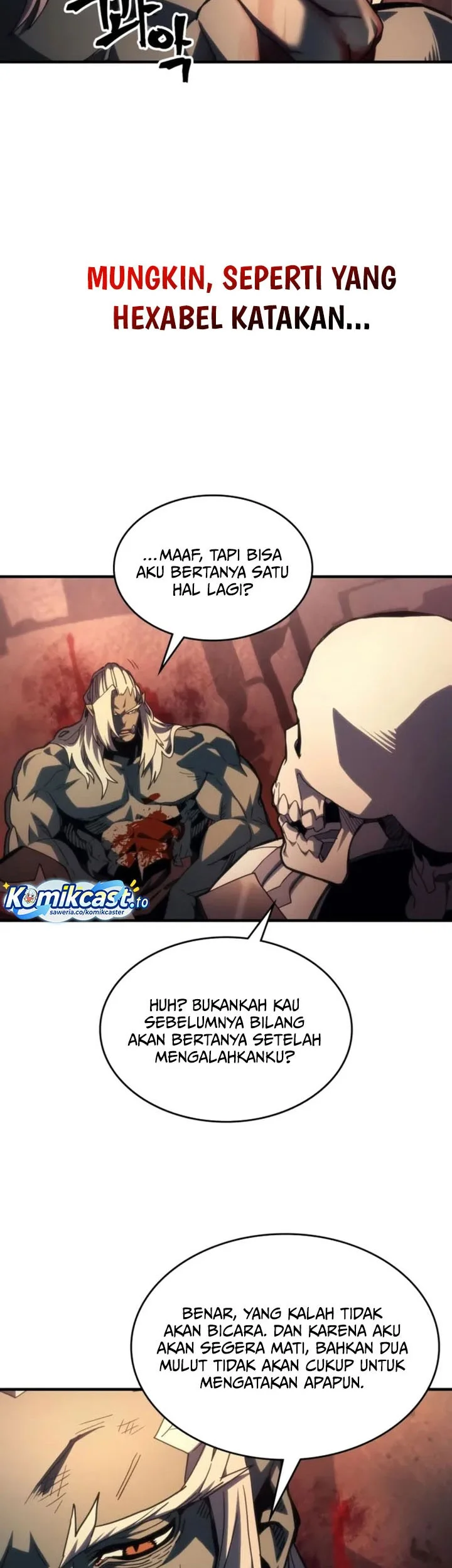 The Unbeatable Dungeon’s Lazy Boss Chapter 101 Gambar 14