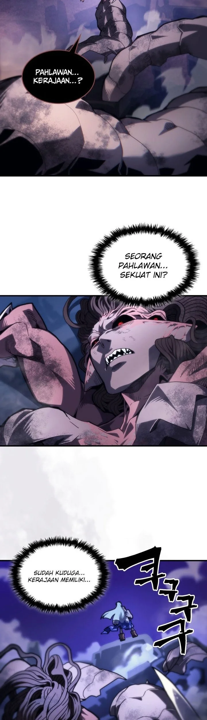 The Unbeatable Dungeon’s Lazy Boss Chapter 102 Gambar 21