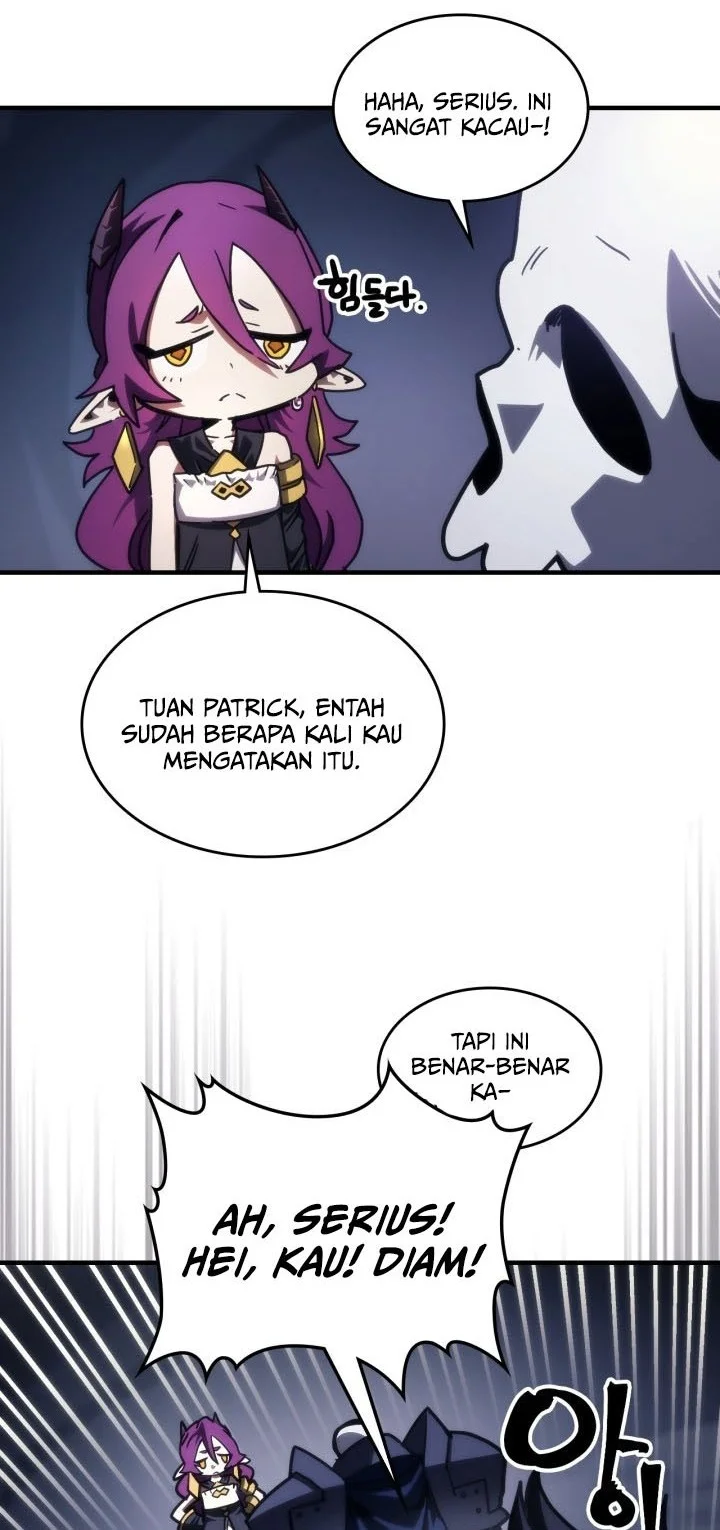 Manhwa The Unbeatable Dungeon’s Lazy Boss Chapter 104 gambar nomor 2