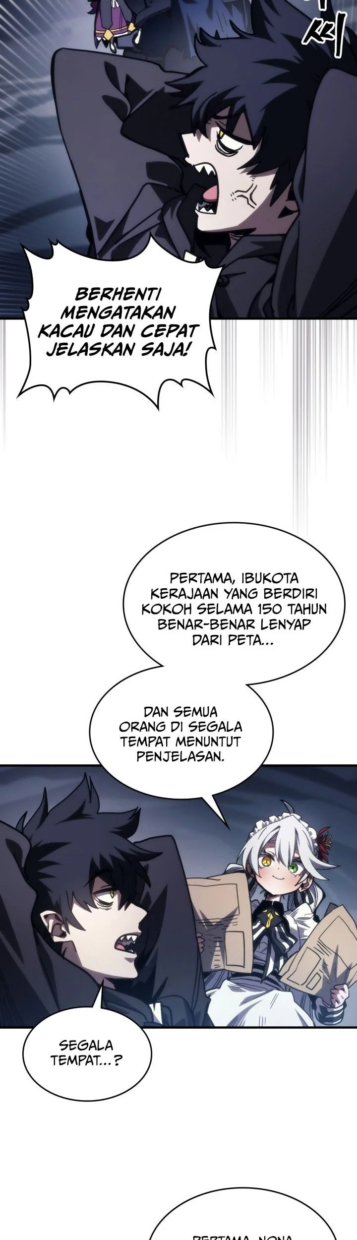 The Unbeatable Dungeon’s Lazy Boss Chapter 104 Gambar 3