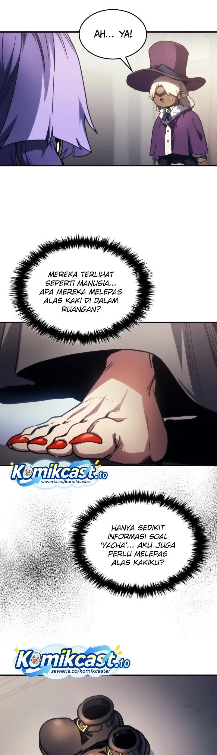 The Unbeatable Dungeon’s Lazy Boss Chapter 105 Gambar 23