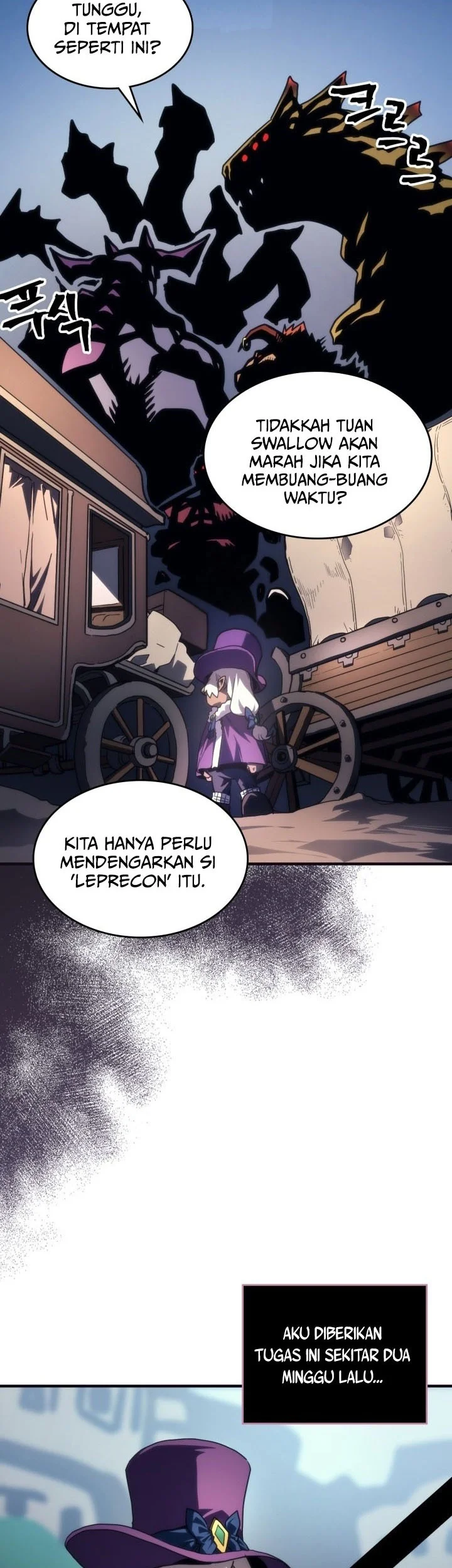 The Unbeatable Dungeon’s Lazy Boss Chapter 105 Gambar 5