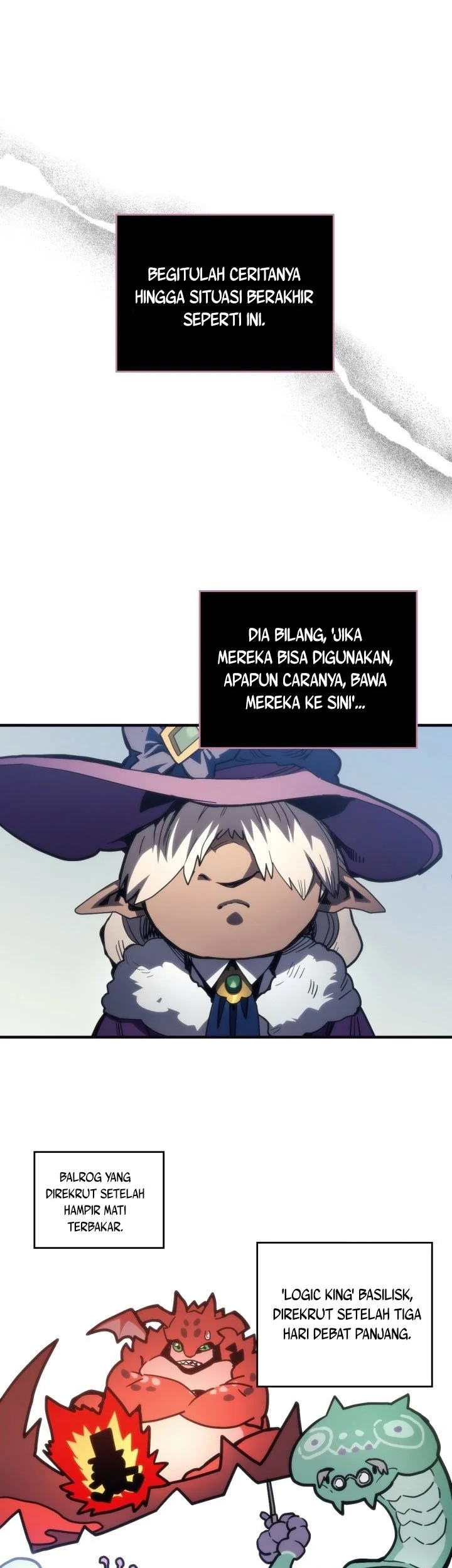 The Unbeatable Dungeon’s Lazy Boss Chapter 105 Gambar 17