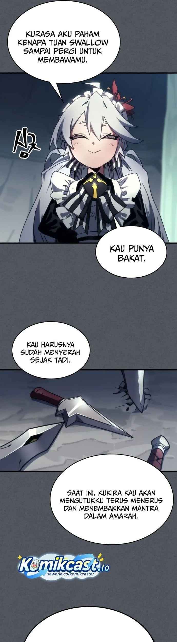 The Unbeatable Dungeon’s Lazy Boss Chapter 109 Gambar 40