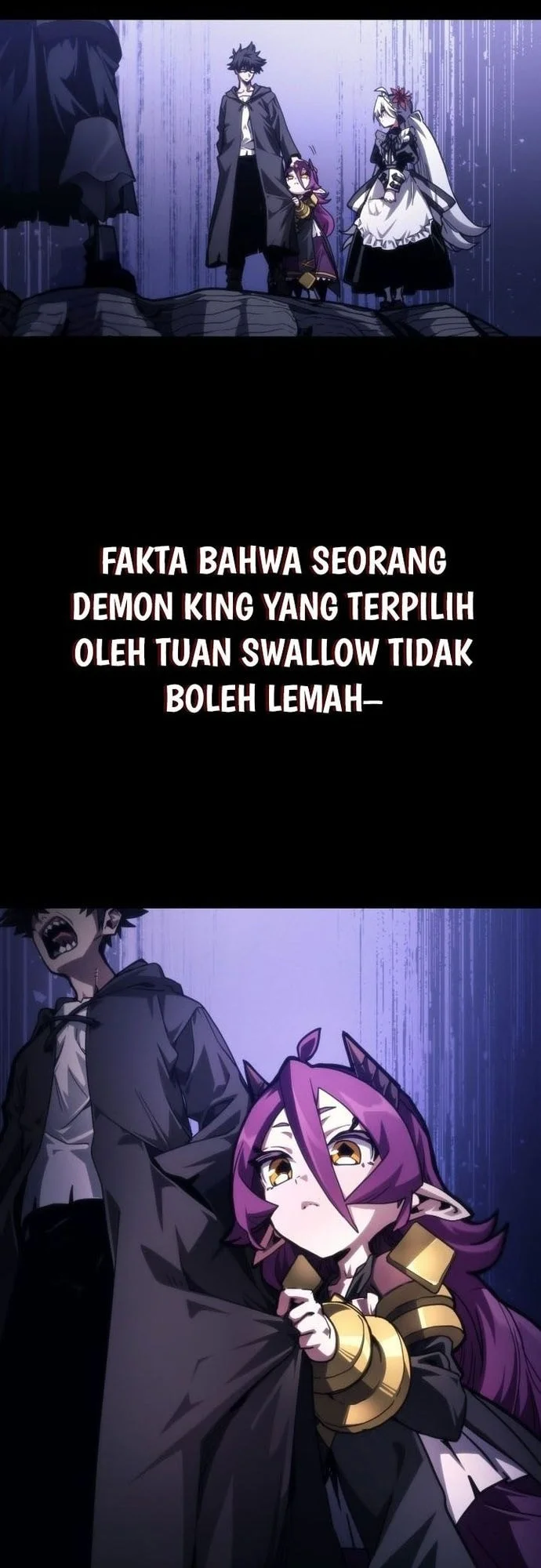The Unbeatable Dungeon’s Lazy Boss Chapter 109 Gambar 45