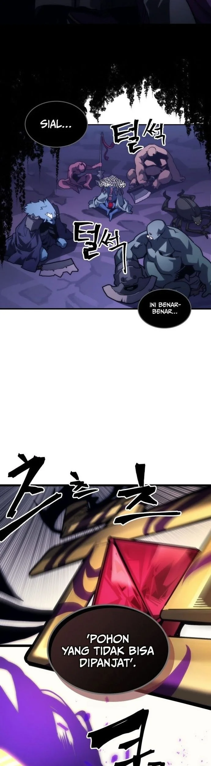 The Unbeatable Dungeon’s Lazy Boss Chapter 109 Gambar 46