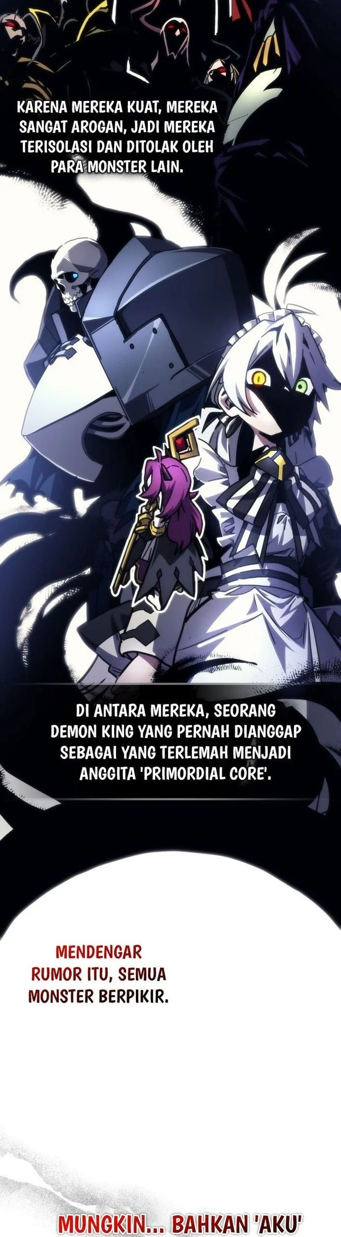 Manhwa The Unbeatable Dungeon’s Lazy Boss Chapter 109 gambar nomor 2