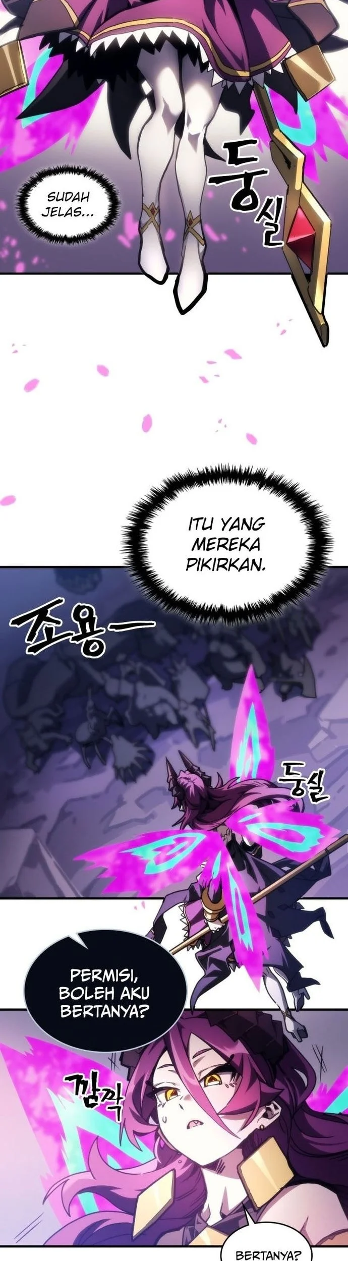 The Unbeatable Dungeon’s Lazy Boss Chapter 109 Gambar 5