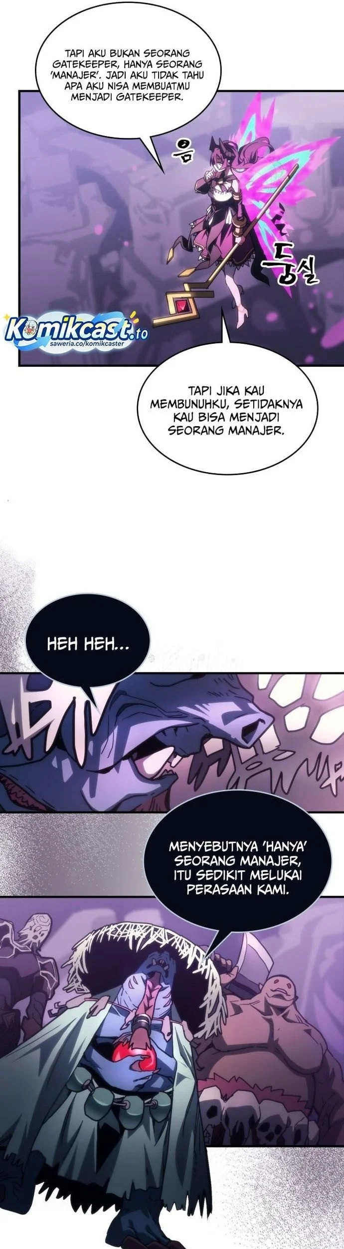 The Unbeatable Dungeon’s Lazy Boss Chapter 109 Gambar 7