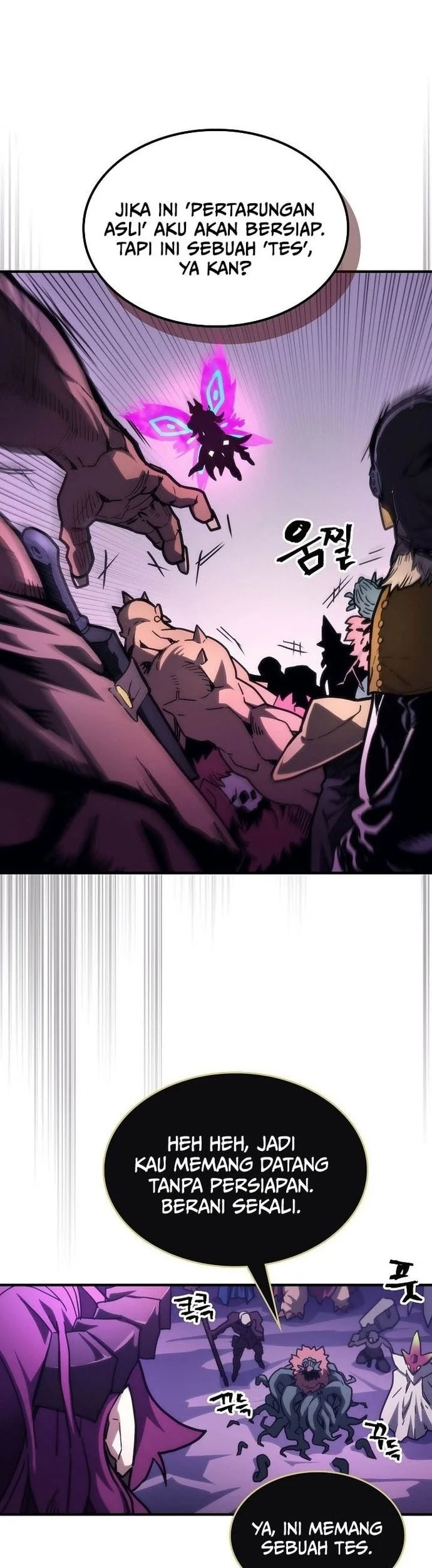 The Unbeatable Dungeon’s Lazy Boss Chapter 109 Gambar 13