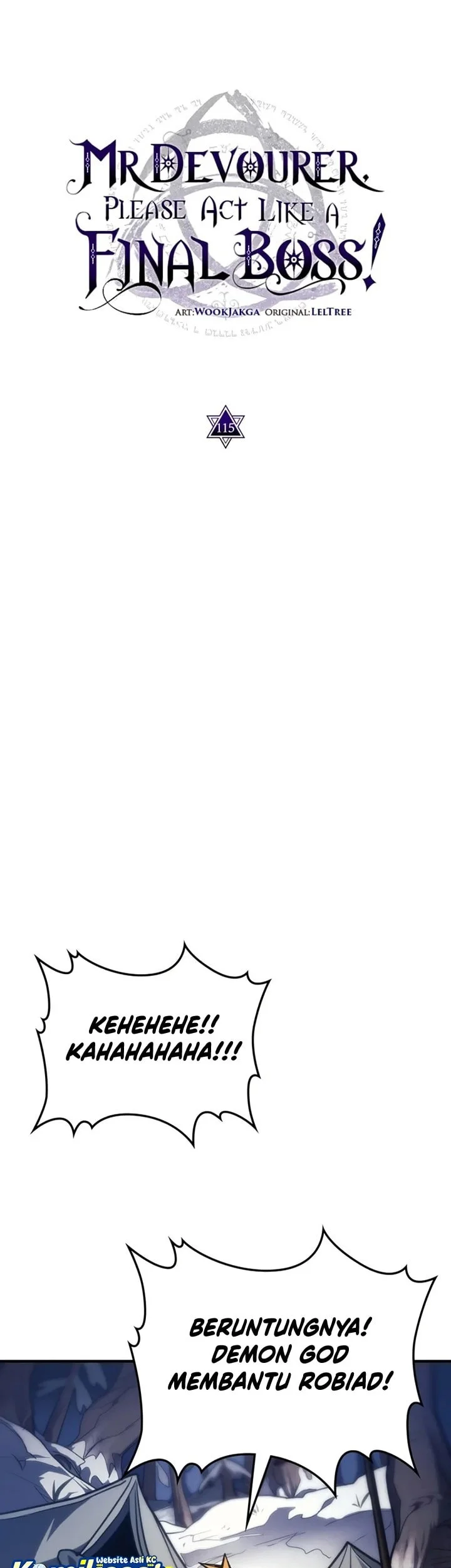 The Unbeatable Dungeon’s Lazy Boss Chapter 115 Gambar 24