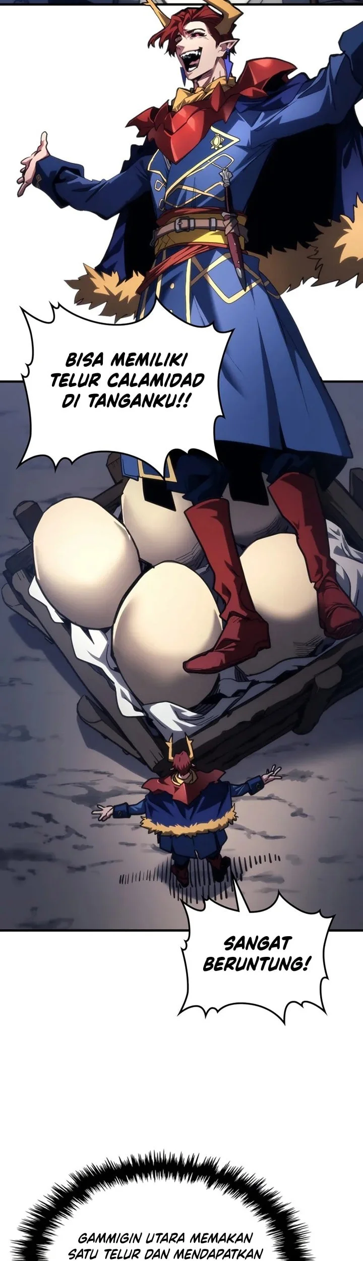 The Unbeatable Dungeon’s Lazy Boss Chapter 115 Gambar 26