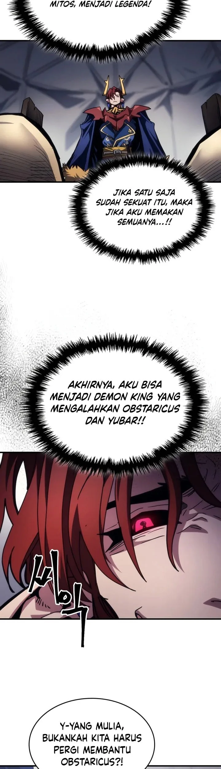 The Unbeatable Dungeon’s Lazy Boss Chapter 115 Gambar 28