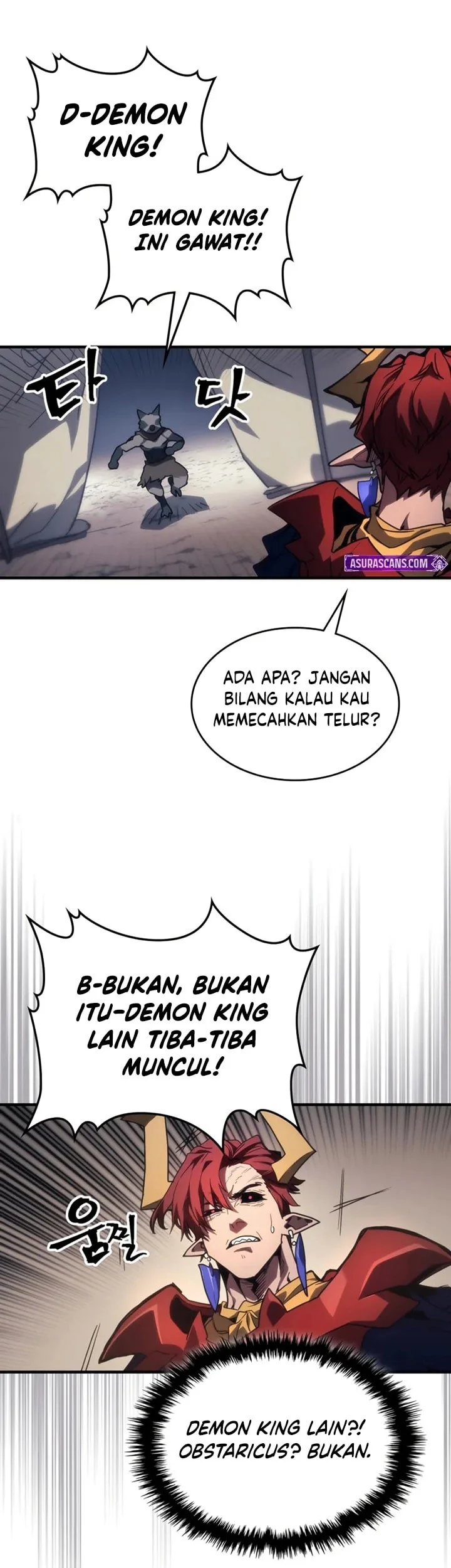 The Unbeatable Dungeon’s Lazy Boss Chapter 115 Gambar 34
