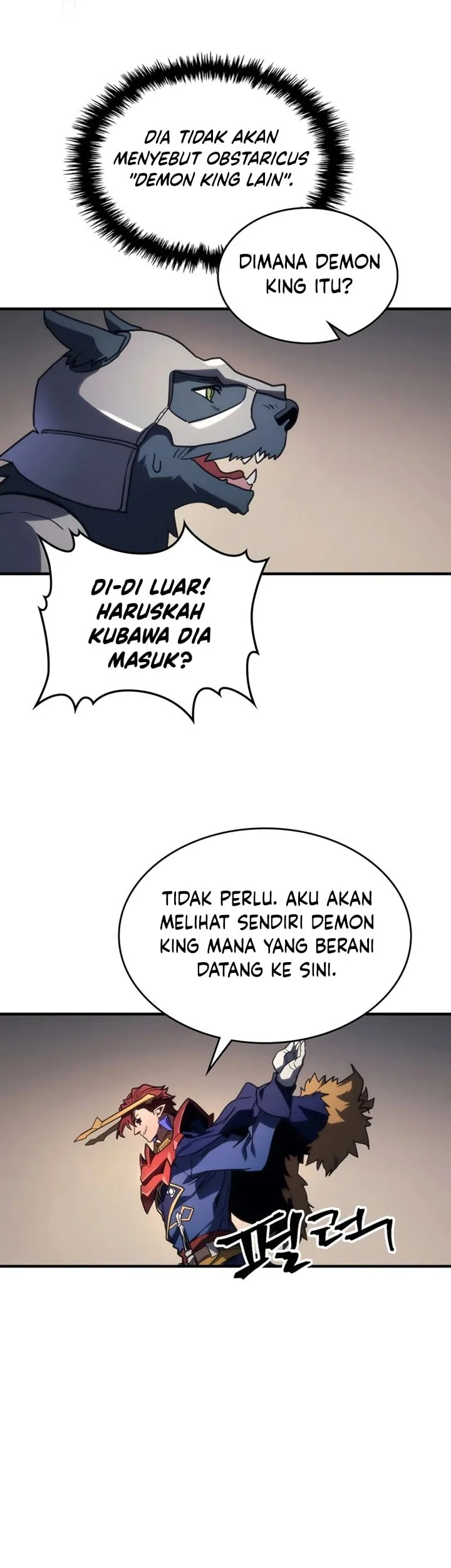 The Unbeatable Dungeon’s Lazy Boss Chapter 115 Gambar 36