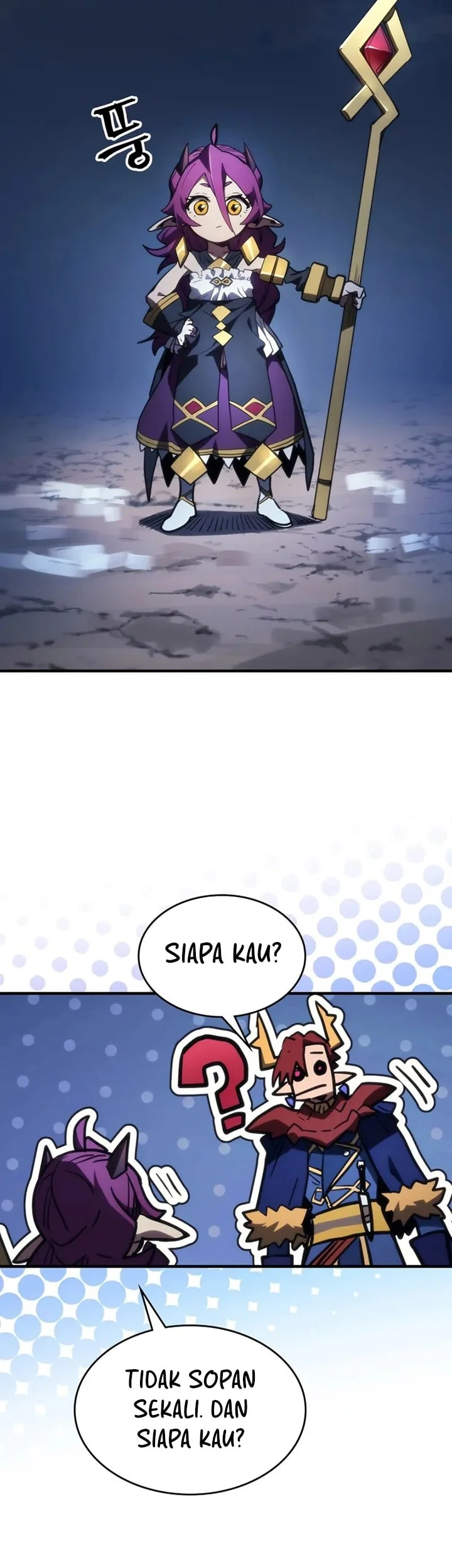 The Unbeatable Dungeon’s Lazy Boss Chapter 115 Gambar 38