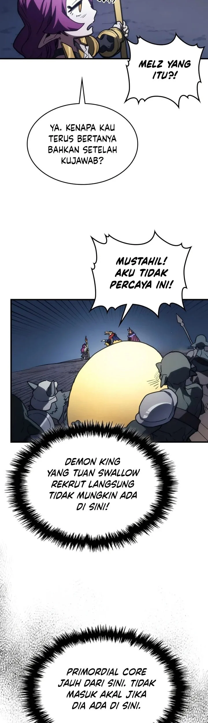 The Unbeatable Dungeon’s Lazy Boss Chapter 115 Gambar 44