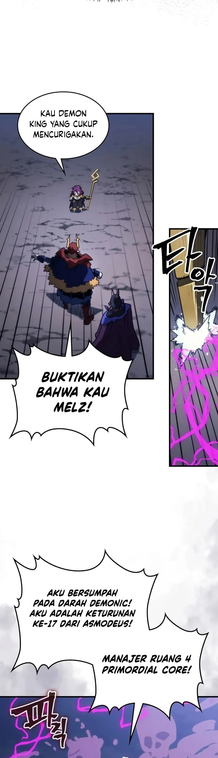 The Unbeatable Dungeon’s Lazy Boss Chapter 115 Gambar 46