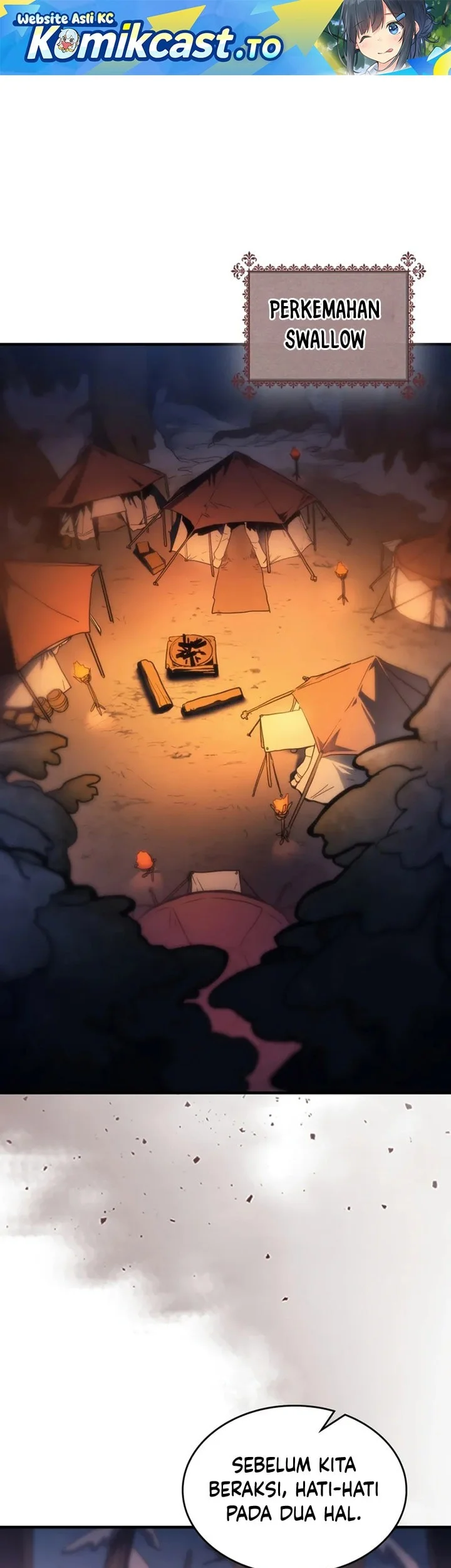 Manhwa The Unbeatable Dungeon’s Lazy Boss Chapter 115 gambar 2