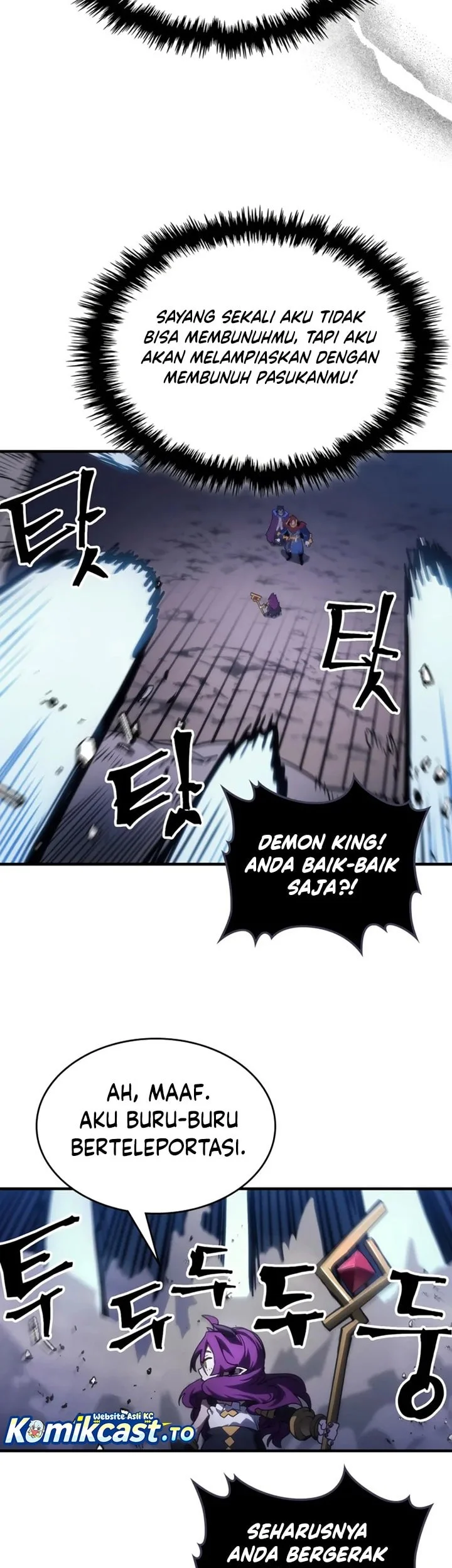 The Unbeatable Dungeon’s Lazy Boss Chapter 115 Gambar 58