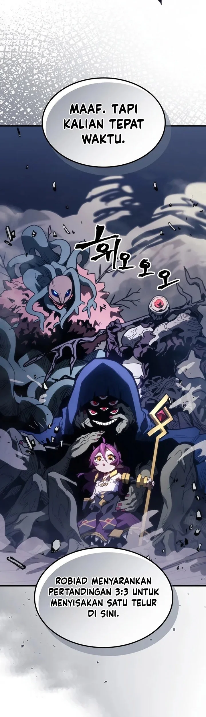 The Unbeatable Dungeon’s Lazy Boss Chapter 115 Gambar 60