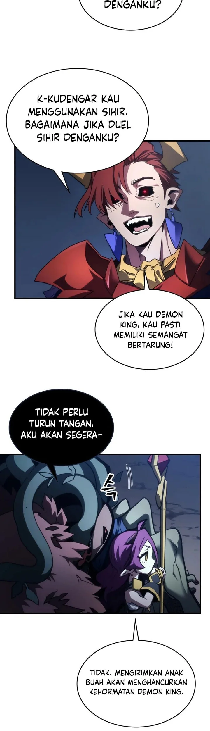 The Unbeatable Dungeon’s Lazy Boss Chapter 115 Gambar 64