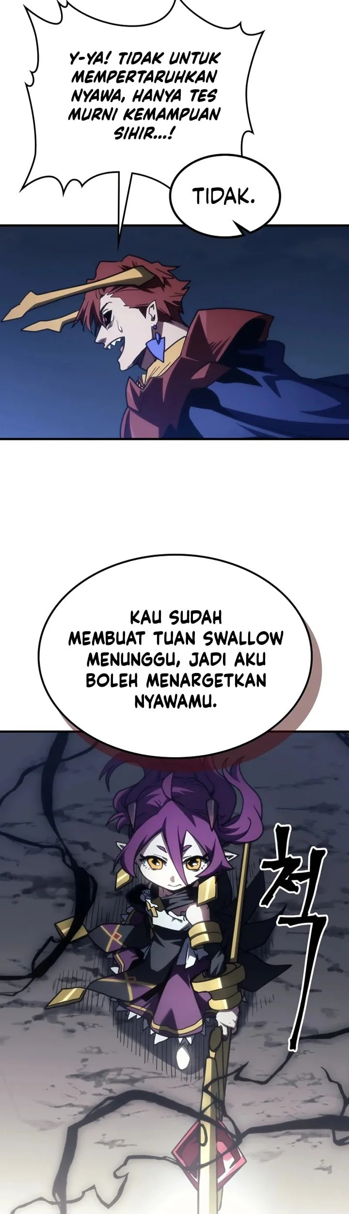 The Unbeatable Dungeon’s Lazy Boss Chapter 115 Gambar 66