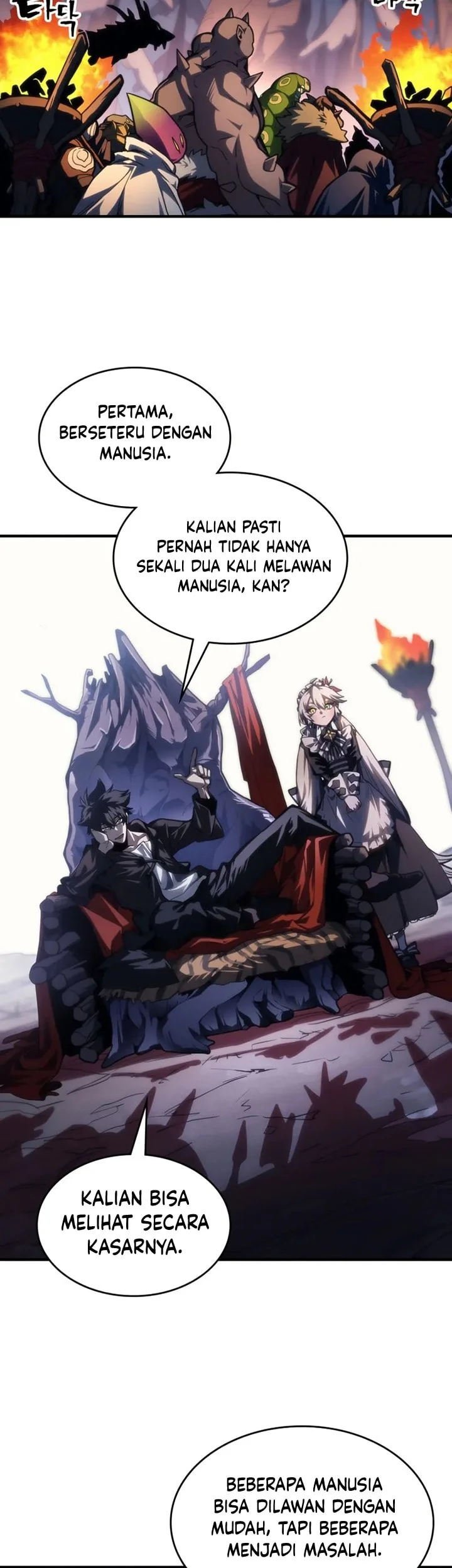 The Unbeatable Dungeon’s Lazy Boss Chapter 115 Gambar 4