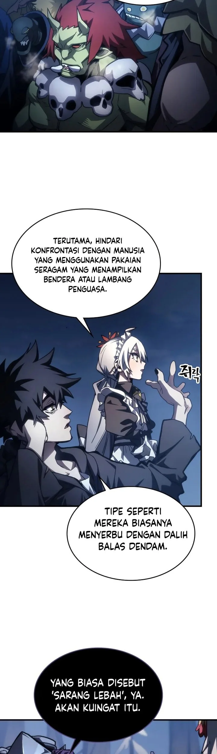 The Unbeatable Dungeon’s Lazy Boss Chapter 115 Gambar 6