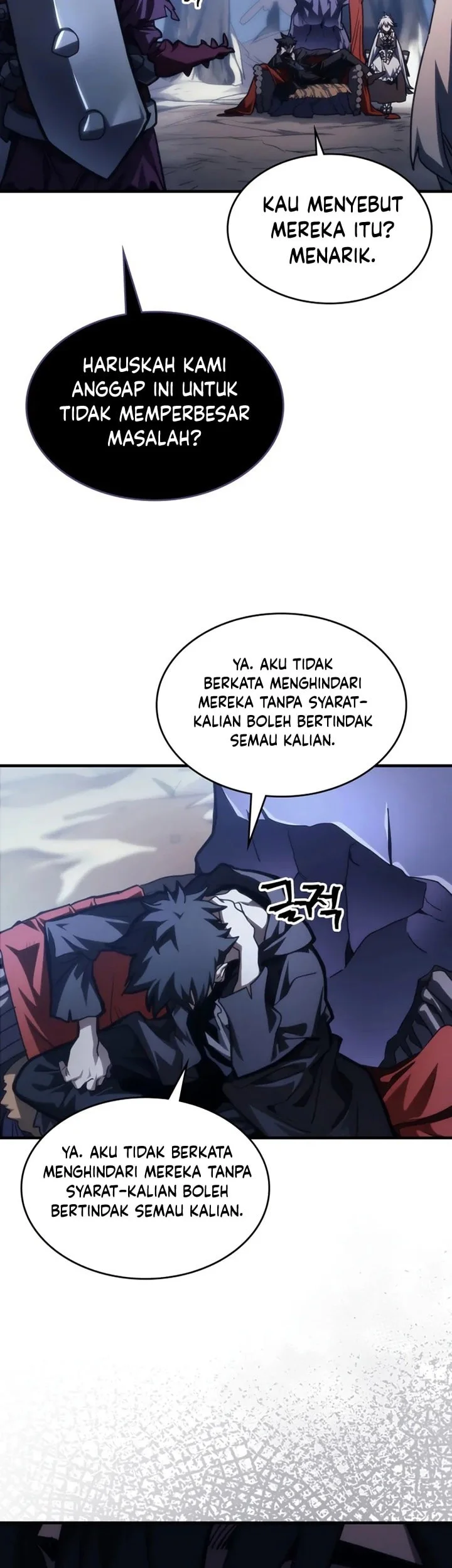 The Unbeatable Dungeon’s Lazy Boss Chapter 115 Gambar 8