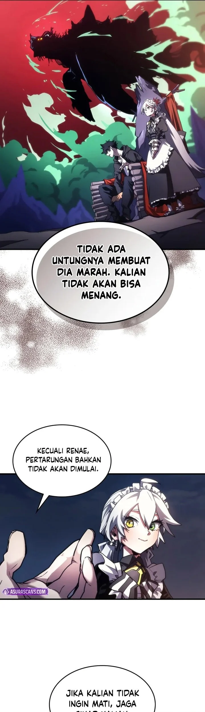 The Unbeatable Dungeon’s Lazy Boss Chapter 115 Gambar 12