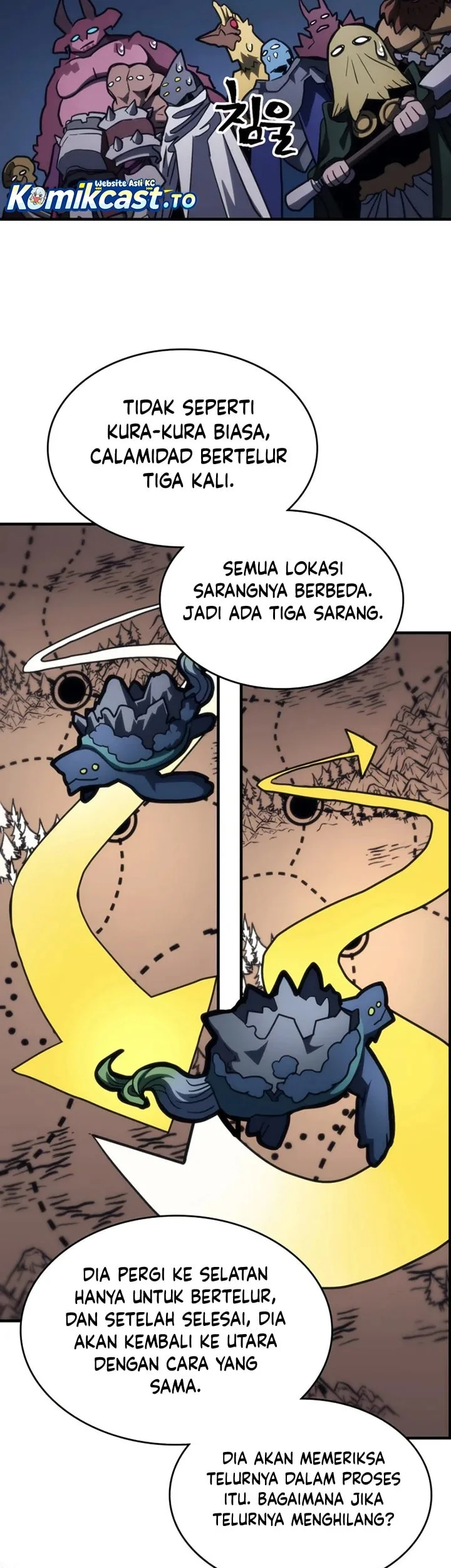 The Unbeatable Dungeon’s Lazy Boss Chapter 115 Gambar 14