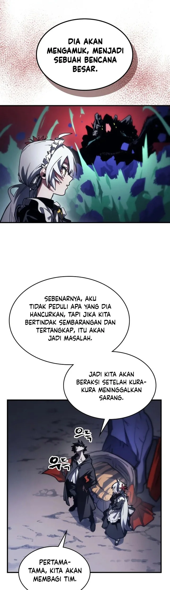 The Unbeatable Dungeon’s Lazy Boss Chapter 115 Gambar 16