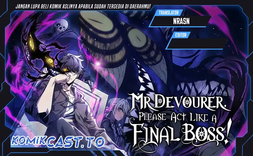 Komik The Unbeatable Dungeon’s Lazy Boss Chapter 116 gambar 1