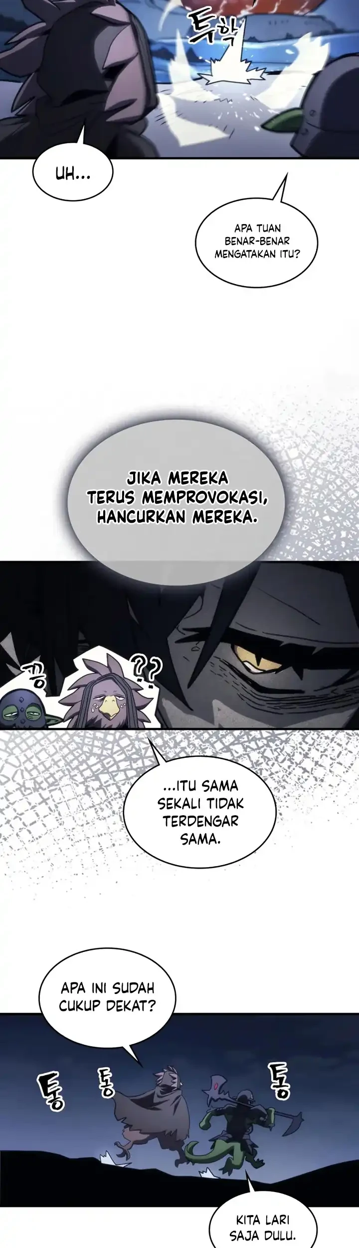 The Unbeatable Dungeon’s Lazy Boss Chapter 116 Gambar 23