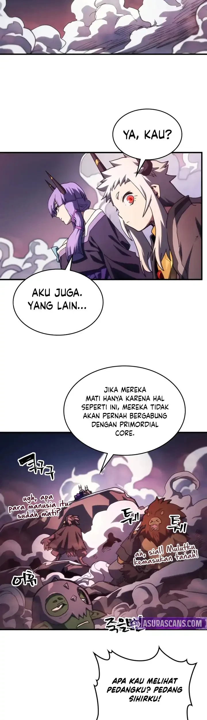 The Unbeatable Dungeon’s Lazy Boss Chapter 116 Gambar 45