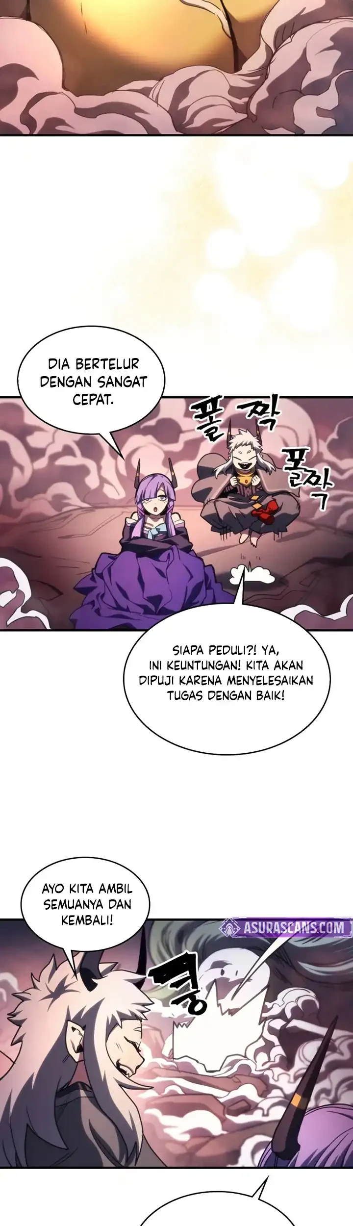 The Unbeatable Dungeon’s Lazy Boss Chapter 116 Gambar 49