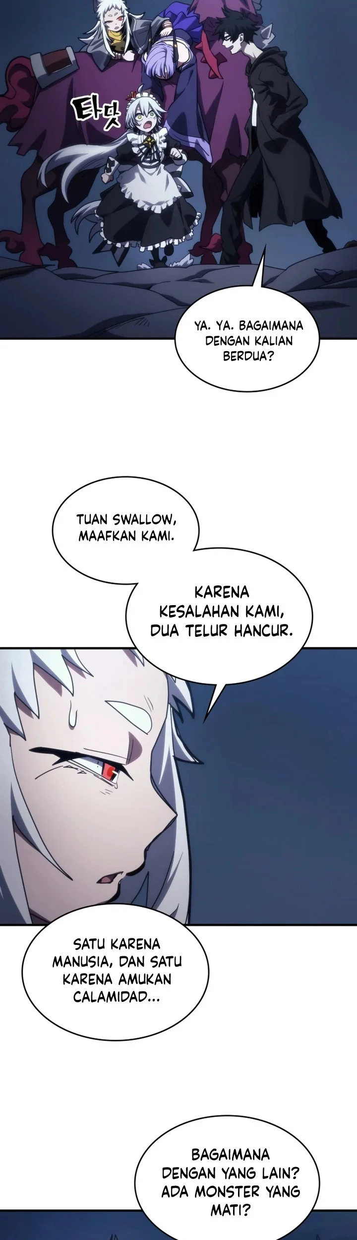 The Unbeatable Dungeon’s Lazy Boss Chapter 118 Gambar 48