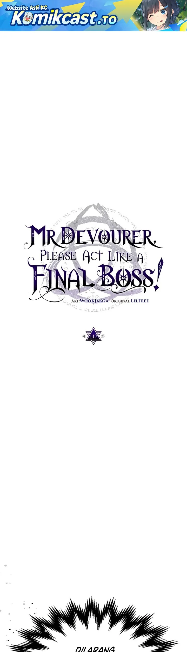Manhwa The Unbeatable Dungeon’s Lazy Boss Chapter 118 gambar 2