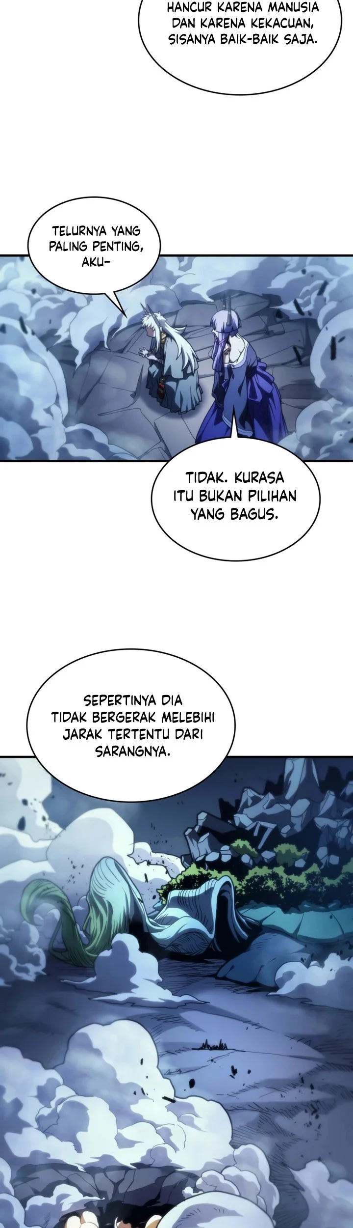 The Unbeatable Dungeon’s Lazy Boss Chapter 118 Gambar 14