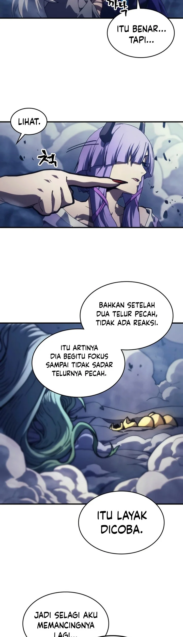 The Unbeatable Dungeon’s Lazy Boss Chapter 118 Gambar 16