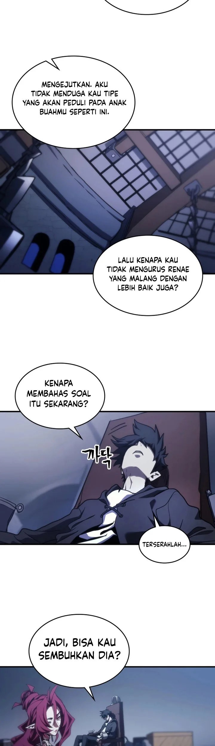 The Unbeatable Dungeon’s Lazy Boss Chapter 119 Gambar 38