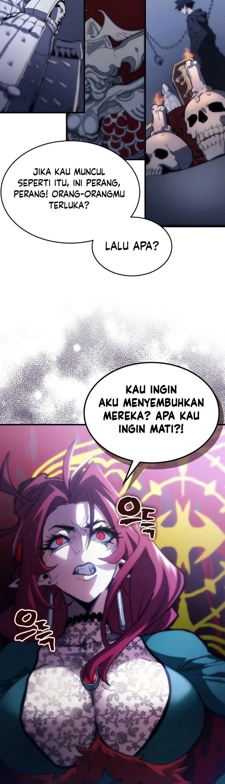 The Unbeatable Dungeon’s Lazy Boss Chapter 119 Gambar 4