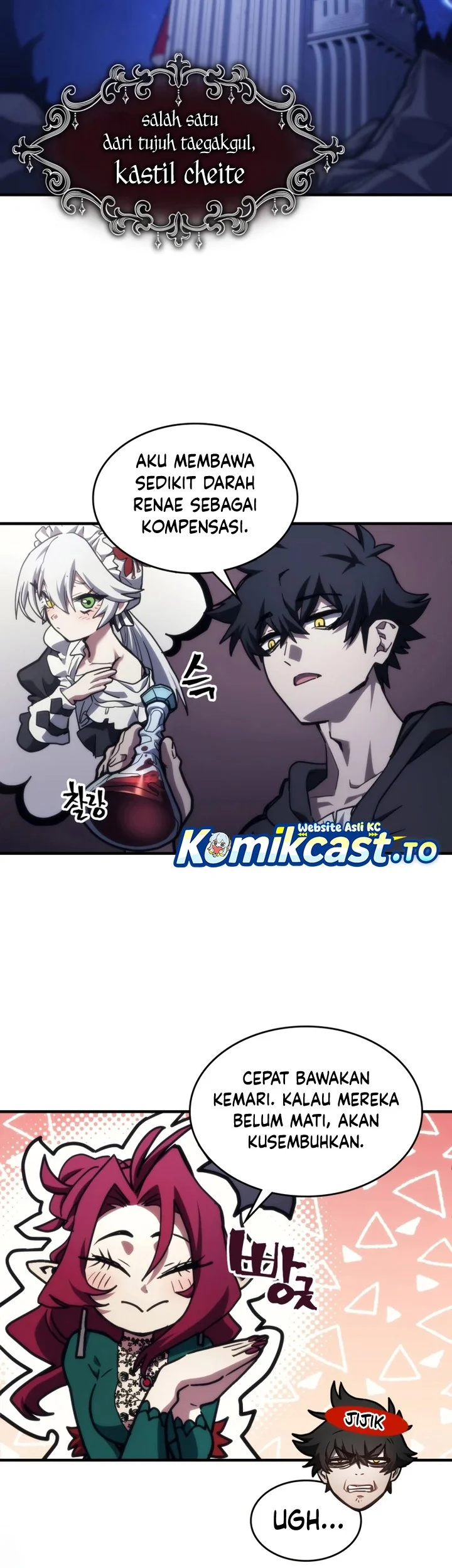 The Unbeatable Dungeon’s Lazy Boss Chapter 119 Gambar 6