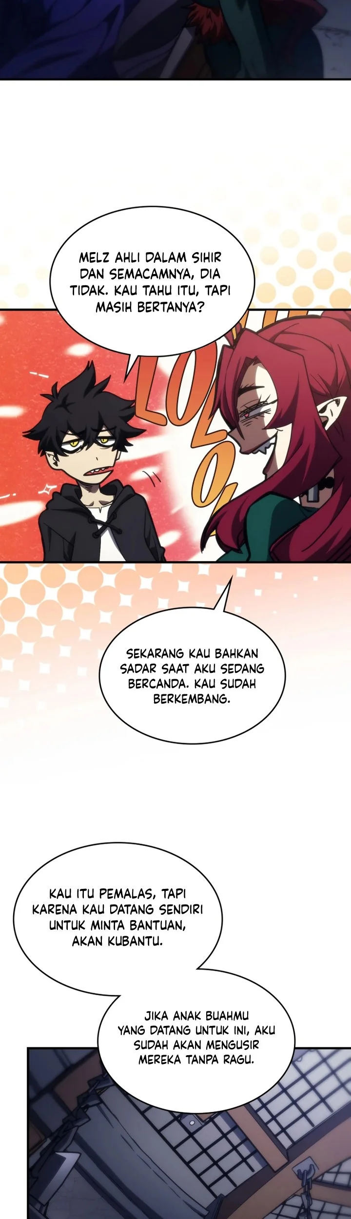 The Unbeatable Dungeon’s Lazy Boss Chapter 119 Gambar 12