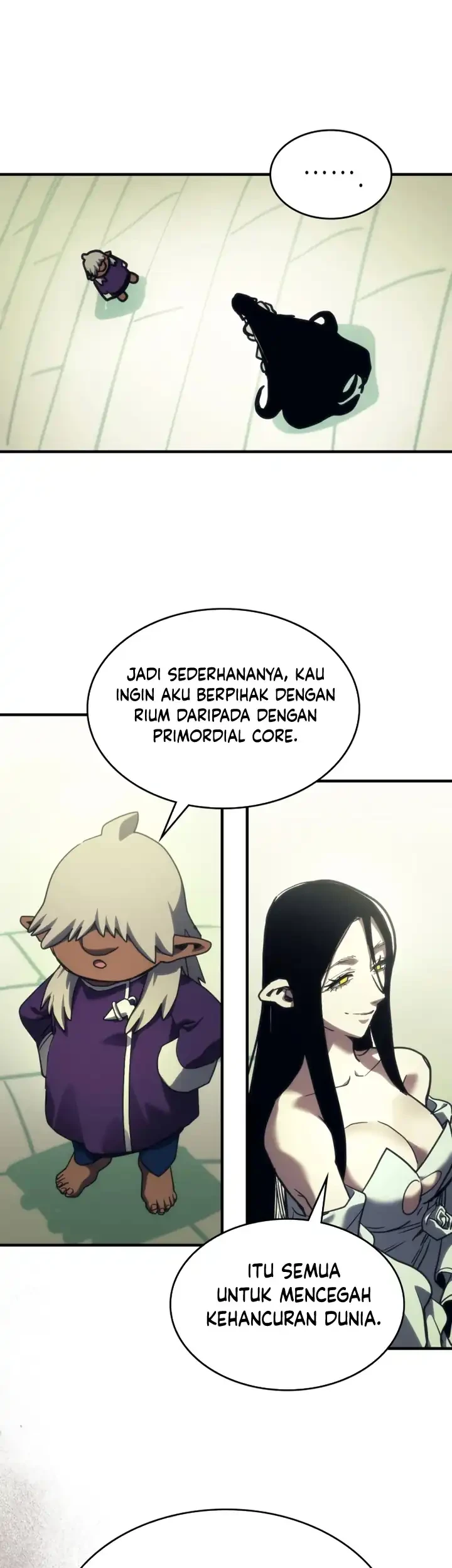 The Unbeatable Dungeon’s Lazy Boss Chapter 120 Gambar 50