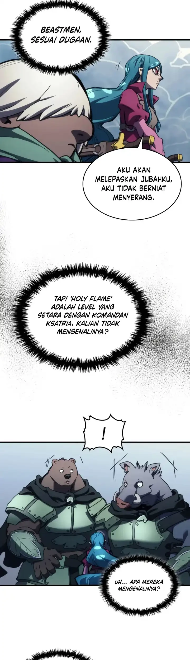 The Unbeatable Dungeon’s Lazy Boss Chapter 120 Gambar 8
