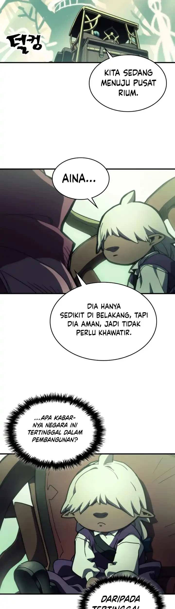 The Unbeatable Dungeon’s Lazy Boss Chapter 120 Gambar 16