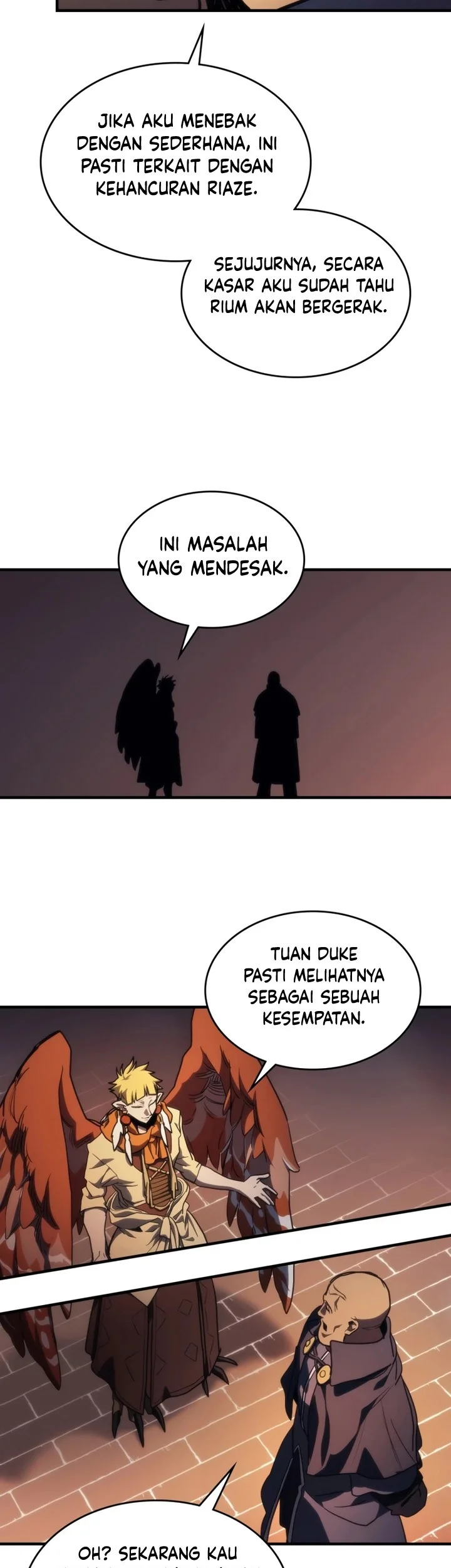 The Unbeatable Dungeon’s Lazy Boss Chapter 121 Gambar 36